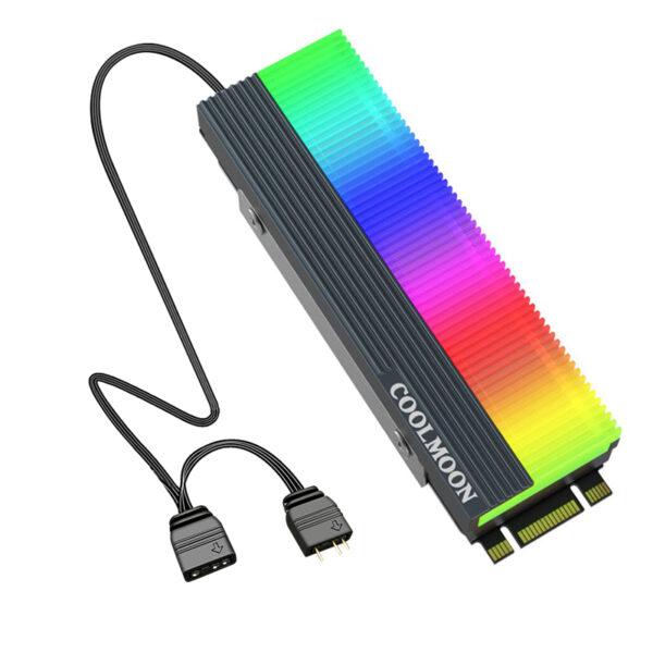 Coolmoon M.2 SSD ARGB