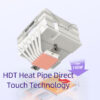1. T600 Coolmoon T600 CPU Cooler