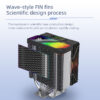 2. 400 Coolmoon GT400 CPU Cooler