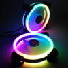 2. Coolmoon RGB PC Fan R3 Coolmoon RGB PC Fan R3 (3 Pack)