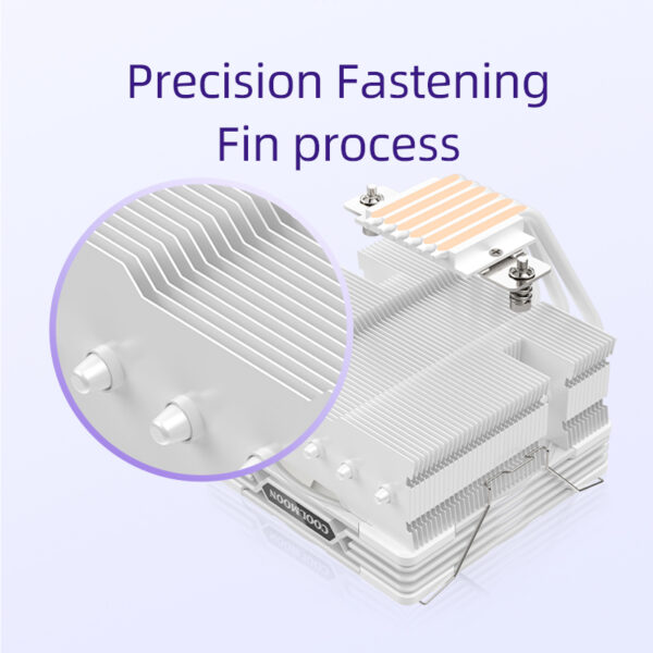 2. T600 Coolmoon T600 CPU Cooler