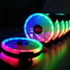 3. Coolmoon RGB PC Fan R3 Coolmoon RGB PC Fan R3 (3 Pack)