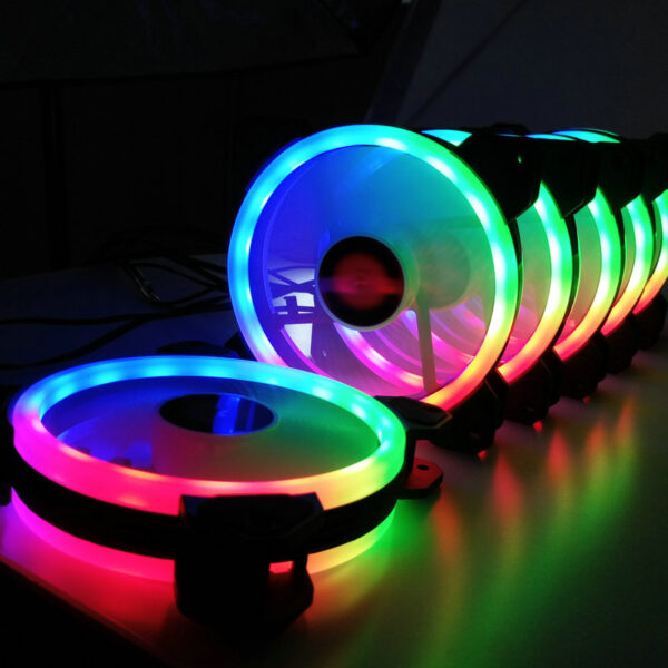 3. Coolmoon RGB PC Fan R3 Coolmoon RGB PC Fan R3 (3 Pack)