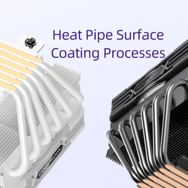 3. T600 Coolmoon T600 CPU Cooler