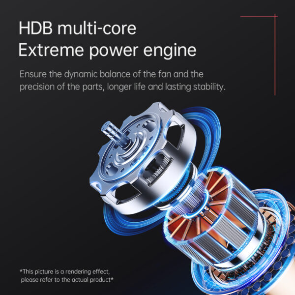 4. 600 Coolmoon GT600 CPU Cooler