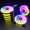 4. Coolmoon RGB PC Fan R3 Coolmoon RGB PC Fan R3 (3 Pack)