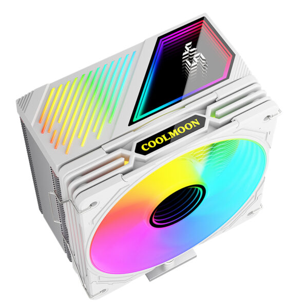 5. 400 Coolmoon GT400 CPU Cooler