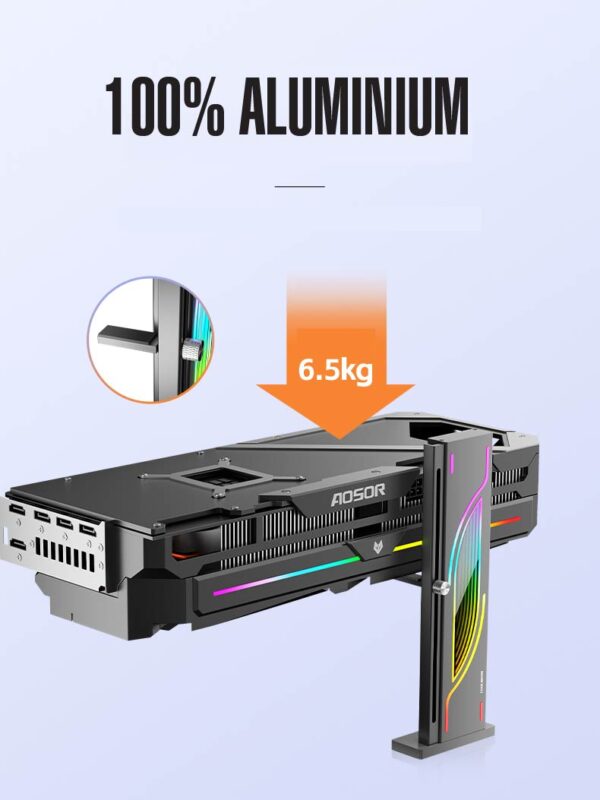 Coolmoon GH6 GPU Support Bracket