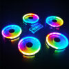 5. Coolmoon RGB PC Fan R3 Coolmoon RGB PC Fan R3 (3 Pack)