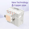 6. T600 Coolmoon T600 CPU Cooler