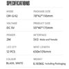 Coolmoon GH2 GPU Support Bracket