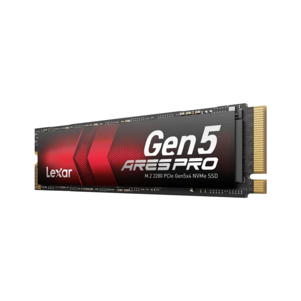 Lexar Ares Pro M.2 SSD 1 Lexar® ARES PRO M.2 2280 PCIe 5.0 NVMe SSD