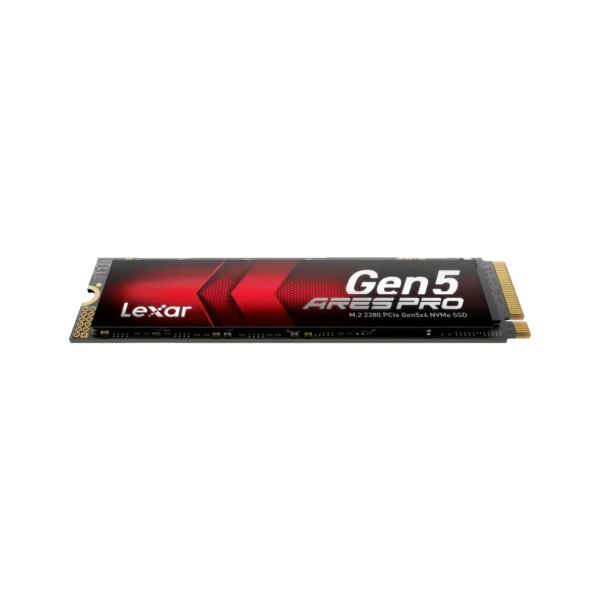 Lexar Ares Pro M.2 SSD 2 Lexar® ARES PRO M.2 2280 PCIe 5.0 NVMe SSD