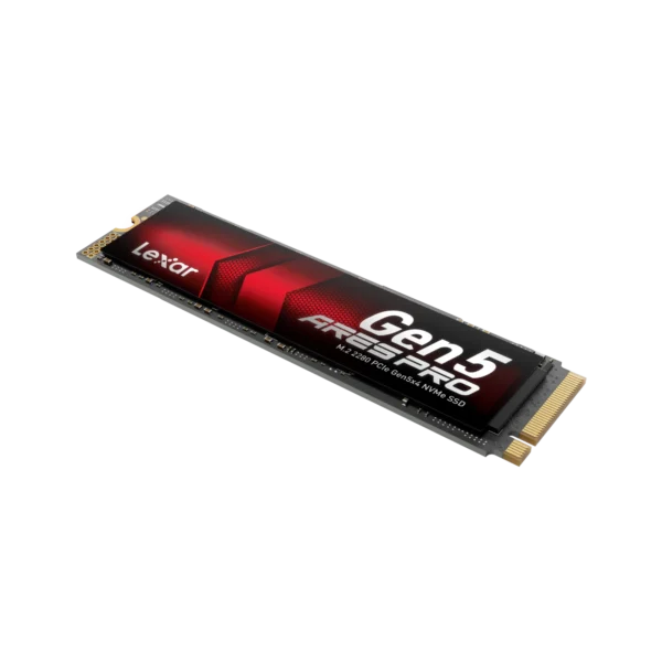 Lexar Ares Pro M.2 SSD 3 Lexar® ARES PRO M.2 2280 PCIe 5.0 NVMe SSD