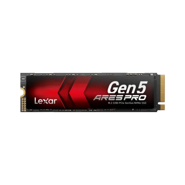 Lexar Ares Pro M.2 SSD Lexar® ARES PRO M.2 2280 PCIe 5.0 NVMe SSD