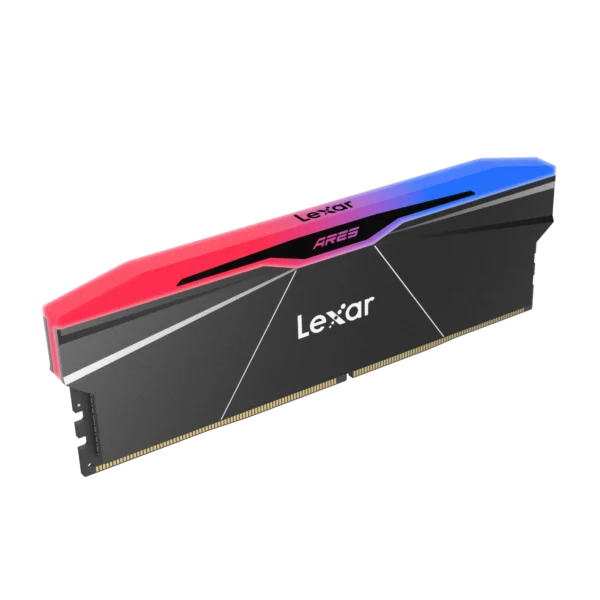 Lexar Ares RGB 2nd Gen DDR5 1 Lexar® ARES RGB 2nd Gen DDR5 Desktop Memory
