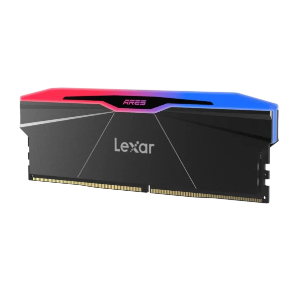 Lexar Ares RGB 2nd Gen DDR5 2 Lexar® ARES RGB 2nd Gen DDR5 Desktop Memory