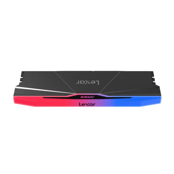 Lexar Ares RGB 2nd Gen DDR5 3 Lexar® ARES RGB 2nd Gen DDR5 Desktop Memory
