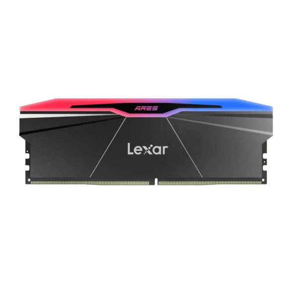 Lexar Ares RGB 2nd Gen DDR5 Lexar® ARES RGB 2nd Gen DDR5 Desktop Memory