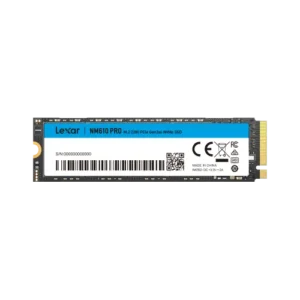 Lexar NM610 Pro M.2 SSD Lexar® NM610PRO M.2 2280 PCIe Gen3x4 NVMe SSD