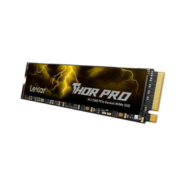 Lexar Thor Pro M.2 SSD 1 Lexar® THOR PRO PCIe Gen4X4 NVMe SSD