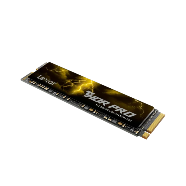 Lexar Thor Pro M.2 SSD 2 Lexar® THOR PRO PCIe Gen4X4 NVMe SSD