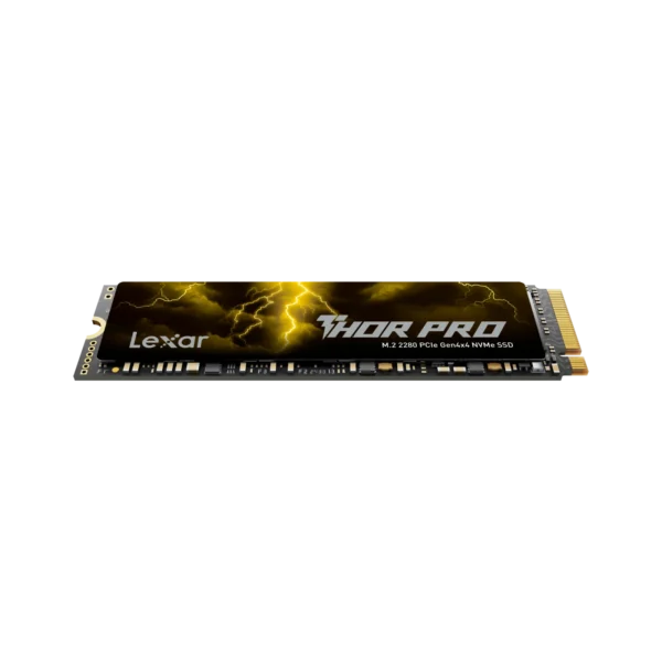 Lexar Thor Pro M.2 SSD 3 Lexar® THOR PRO PCIe Gen4X4 NVMe SSD