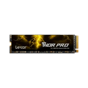 Lexar Thor Pro M.2 SSD Lexar® THOR PRO PCIe Gen4X4 NVMe SSD