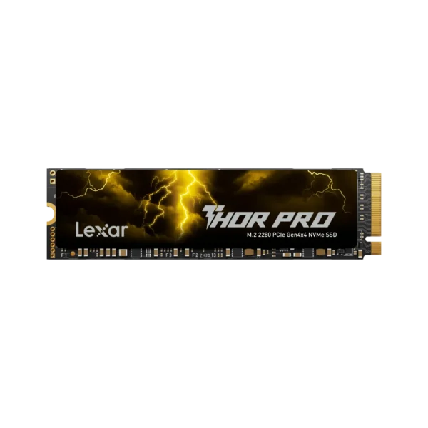 Lexar Thor Pro M.2 SSD Lexar® THOR PRO PCIe Gen4X4 NVMe SSD