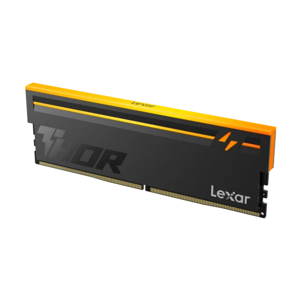 Lexar Thor RGB DDR5 2 Lexar® THOR RGB 2nd Gen DDR5 Desktop Memory (64GB x 2) CL40 6000MT/s
