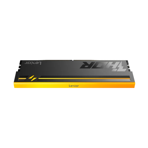 Lexar Thor RGB DDR5 3 Lexar® THOR RGB 2nd Gen DDR5 Desktop Memory (64GB x 2) CL40 6000MT/s