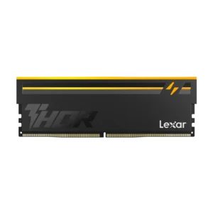 Lexar Thor RGB DDR5 Lexar® THOR RGB 2nd Gen DDR5 Desktop Memory (64GB x 2) CL40 6000MT/s