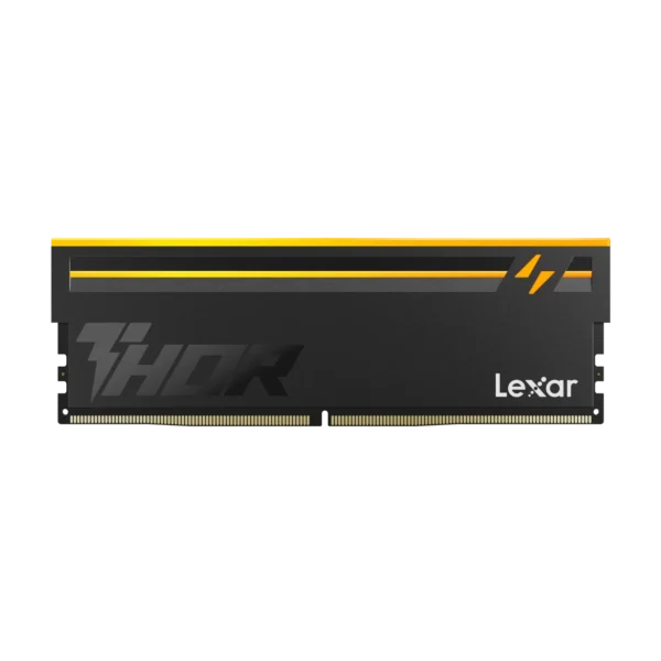 Lexar Thor RGB DDR5 Lexar® THOR RGB 2nd Gen DDR5 Desktop Memory (64GB x 2) CL40 6000MT/s
