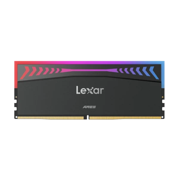 Lexar® Wings of Ares RGB 2nd Gen DDR5 Desktop Memory-1 Lexar® Wings of Ares RGB 2nd Gen DDR5 Desktop Memory