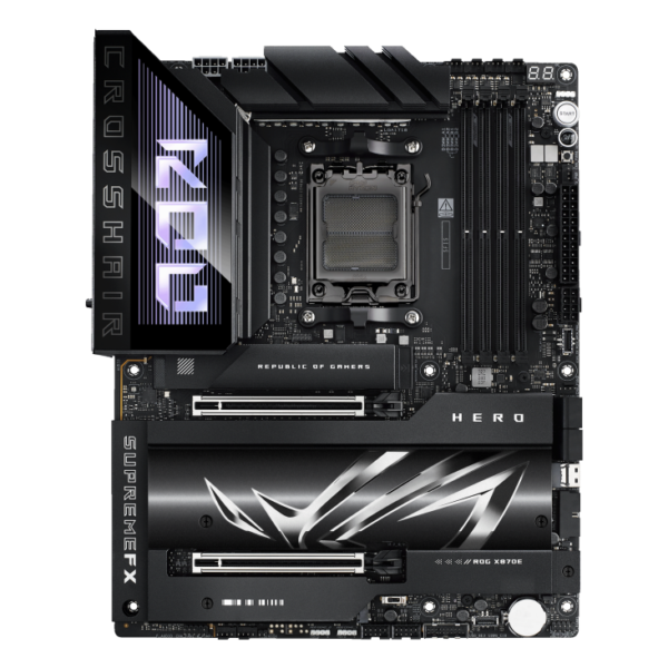 1. h732 ASUS ROG CROSSHAIR X870E HERO Motherboard AMD