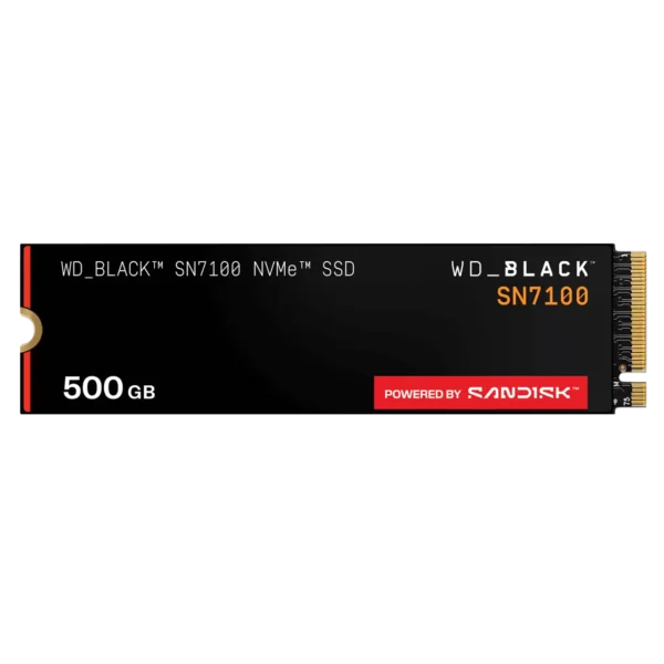 WD BLACK SN7100 SSD