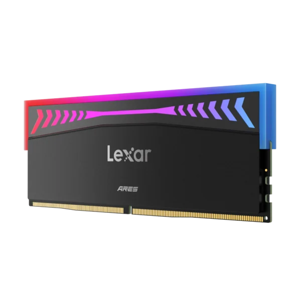 Lexar® Wings of Ares RGB 2nd Gen DDR5 Desktop Memory-2 Lexar® Wings of Ares RGB 2nd Gen DDR5 Desktop Memory