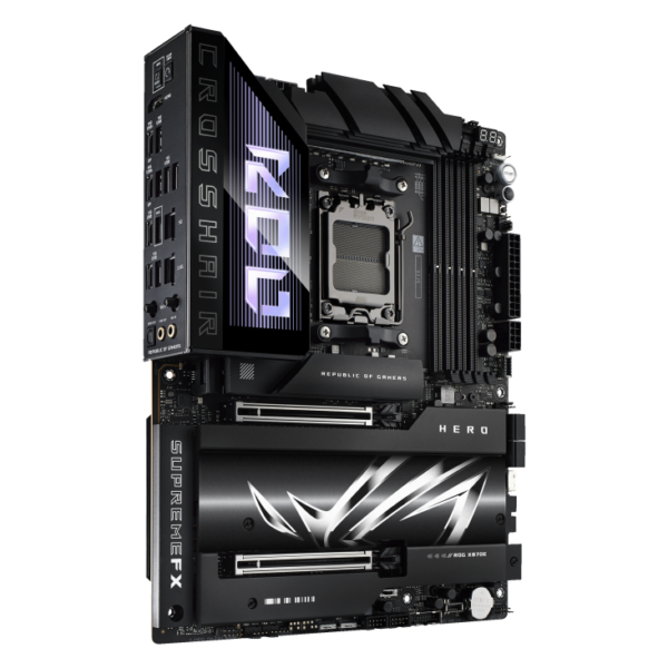 2. h732 ASUS ROG CROSSHAIR X870E HERO Motherboard AMD