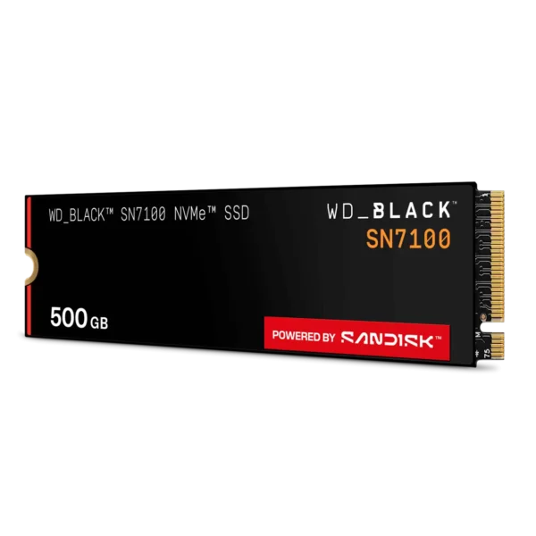 WD BLACK SN7100 SSD