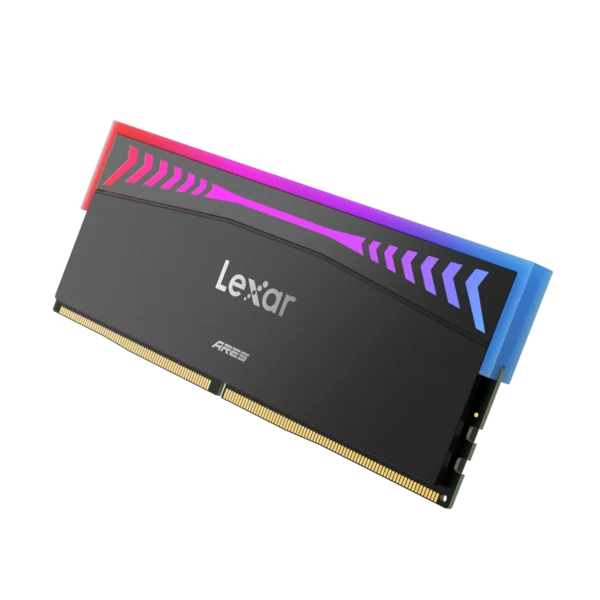 Lexar® Wings of Ares RGB 2nd Gen DDR5 Desktop Memory-3 Lexar® Wings of Ares RGB 2nd Gen DDR5 Desktop Memory