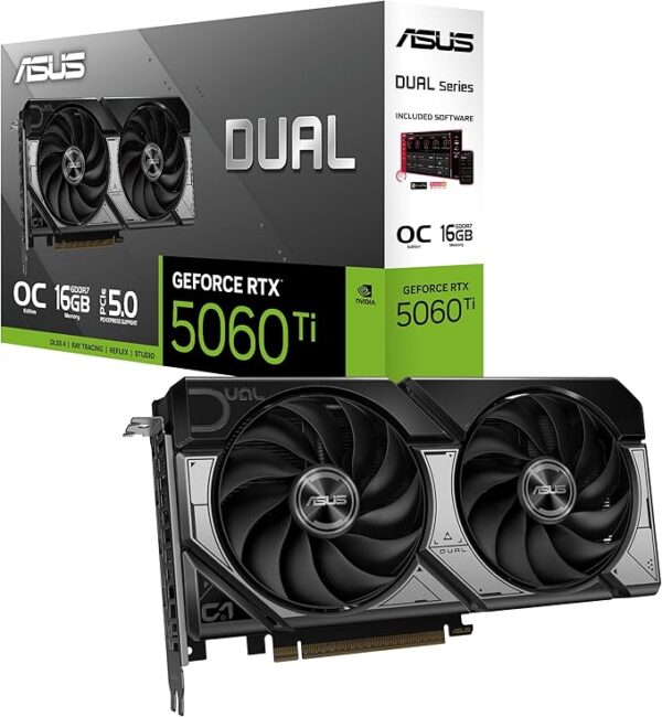 3. 81kYKB0Aj5L._AC_SX679_ ASUS DUAL RTX 5060ti 16GB OC Edition GPU