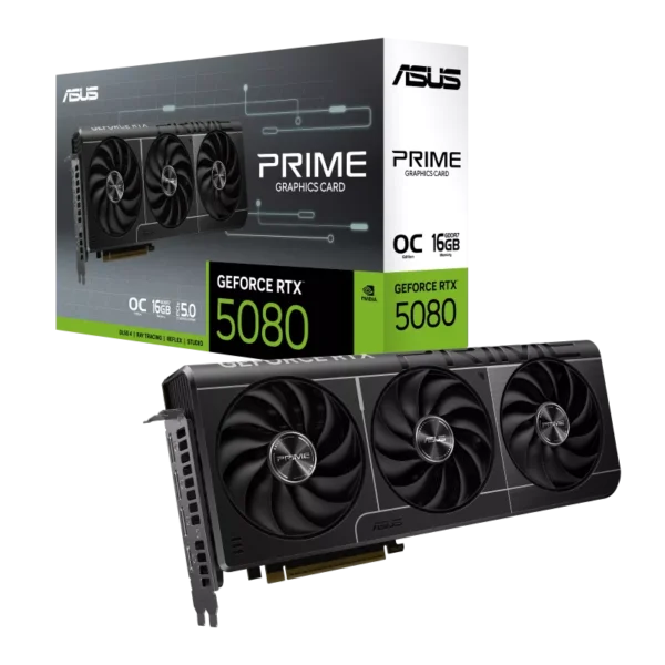 3. fwebp ASUS Prime RTX 5080 OC Edition 16GB GPU