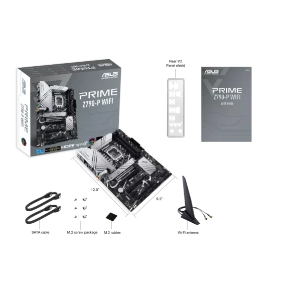 3. fwebp ASUS PRIME Z790-P Wifi Motherboard Intel