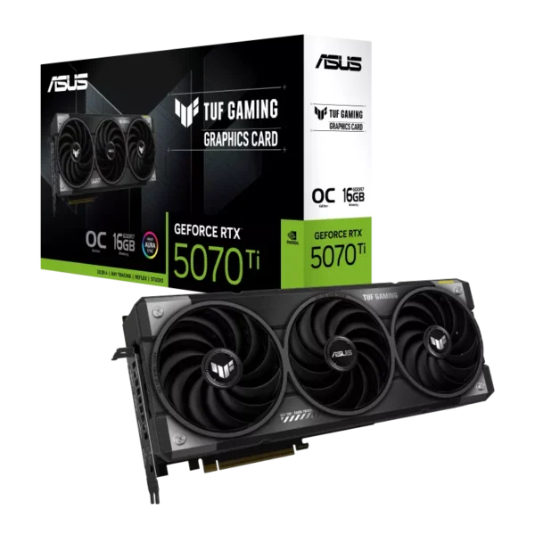3. fwebp ASUS TUF RTX 5070ti 16GB OC Edition GPU