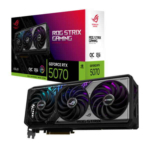 3. h732 ASUS ROG Strix RTX 5070 12GB OC Edition GPU