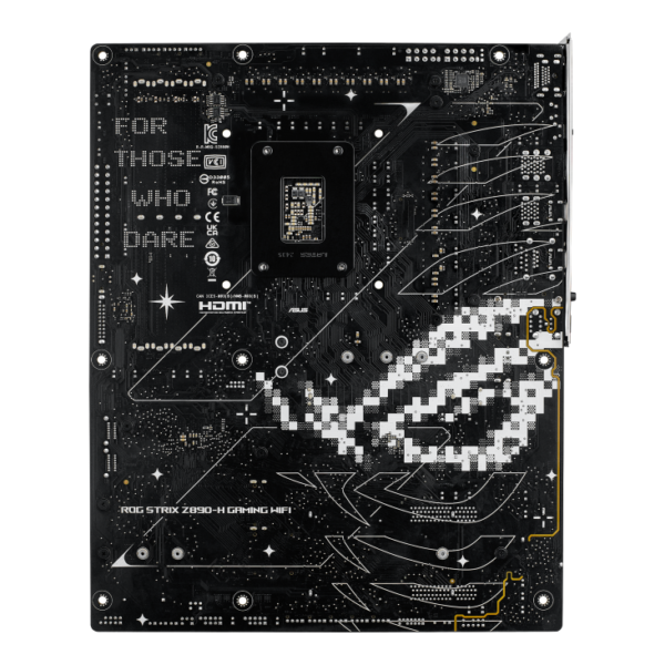 3. h732 ASUS ROG STRIX Z890-H Wifi 7 ATX Motherboard AMD