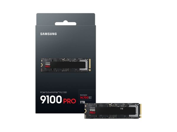 3. us-9100-pro-nvme-m2-ssd-mz-vap1t0b-am-550644980 Samsung 9100 PRO Pcle 5.0 NVMe M.2 SSD