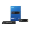 Samsung 990 EVO PLUS Pcle 4.0 NVMe M.2 SSD