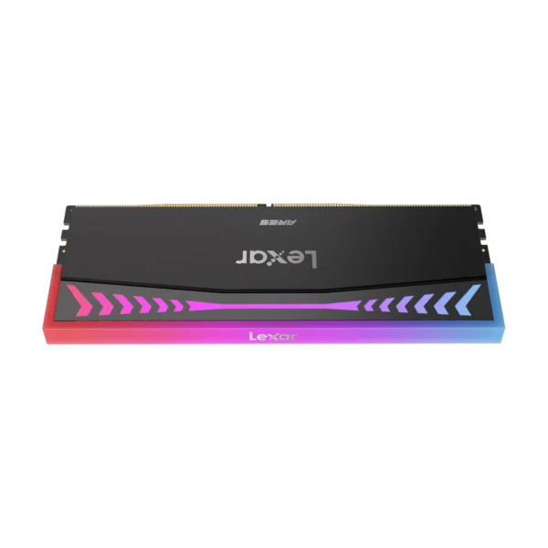 Lexar® Wings of Ares RGB 2nd Gen DDR5 Desktop Memory-4 Lexar® Wings of Ares RGB 2nd Gen DDR5 Desktop Memory