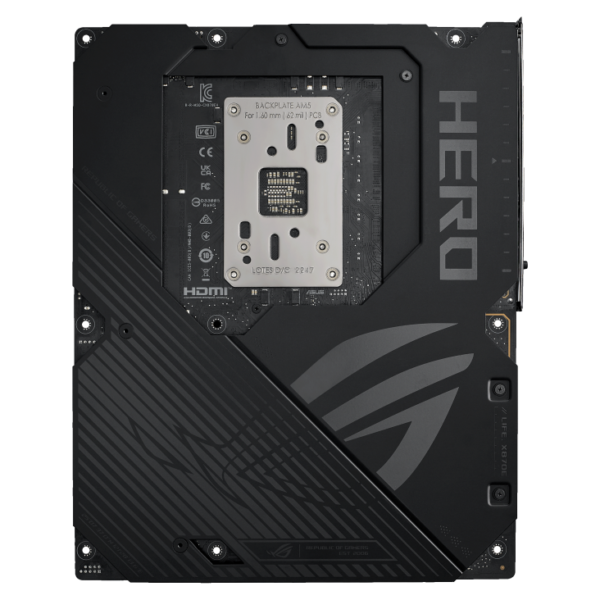4. h732 ASUS ROG CROSSHAIR X870E HERO Motherboard AMD